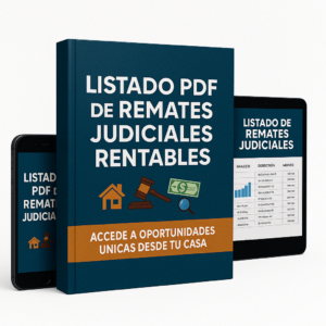 Lista de remates judiciales VIP
