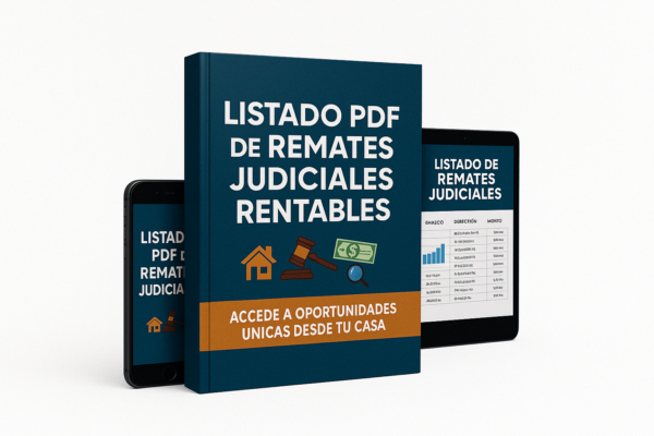 Lista de remates judiciales VIP